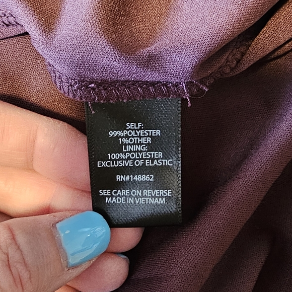 Torrid Size 2 Mini Lurex Chiffon Tiered Dress - Picture 14 of 17